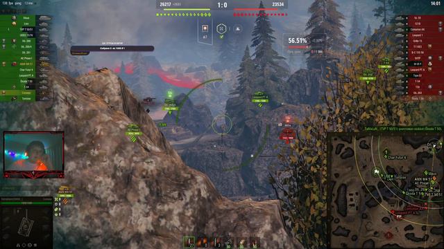 ПРОХОДИМ ЛБЗ НА ЛТ - Мир Танков (World of Tanks) смотреть онлайн