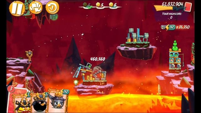 Angry Birds 2 AB2 Mighty Eagle Bootcamp (MEBC) - Season 26 Day 2 (Bubbles + Stella) смотреть онлайн