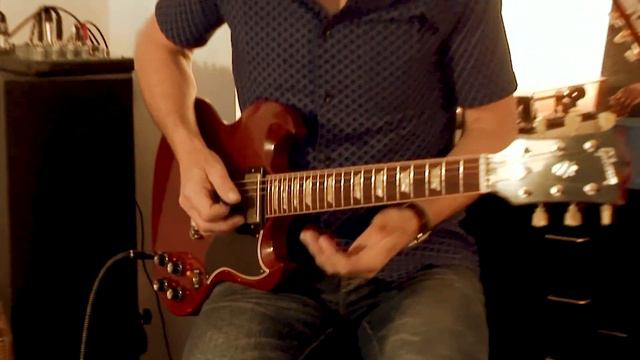 2006 Gibson SG STD Custom Shop "Les Paul SG" VOS / faded cherry смотреть онлайн