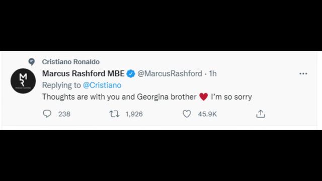 FOOTBALL TWITTER REACTIONS AS CRISTIANO RONALDO & GEORGINA REVEAL THEIR BABY BOY HAS DIED смотреть онлайн