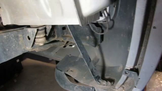 Amarok Window Washer Pump Removal