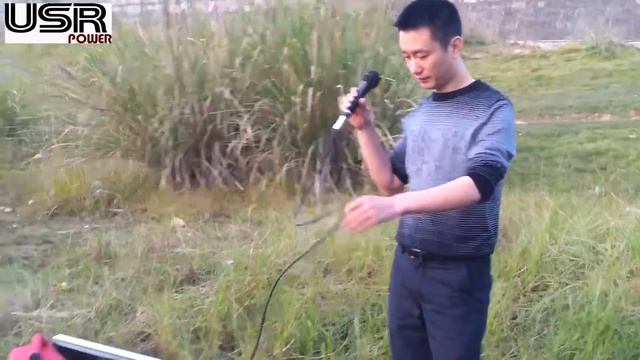 Бензиновый генератор Ktv.avi