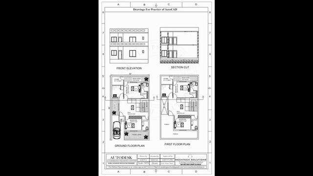 DRAWINGS FOR IN AUTOCAD #CIVIL,ARCH,INTERIOR, (DOWNLOAD ALL FILE FROM LINK IN DESCRIPTION) смотреть онлайн