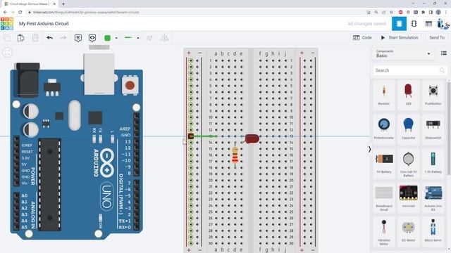 Introduction to Tinkercad Circuits (Lesson #4) смотреть онлайн