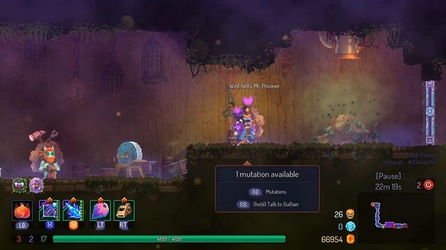 Blood Pressure Rising | Let's Play Dead Cells The Bad Seed DLC ep 6 смотреть онлайн