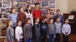 Хор "Радовесть"  песня "Пасхальное Яичко"(Автор Н. Тананко)