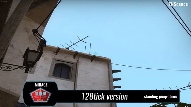 MIRAGE: Deep apartments smoke from CT (solo B aps control) | CS afap смотреть онлайн