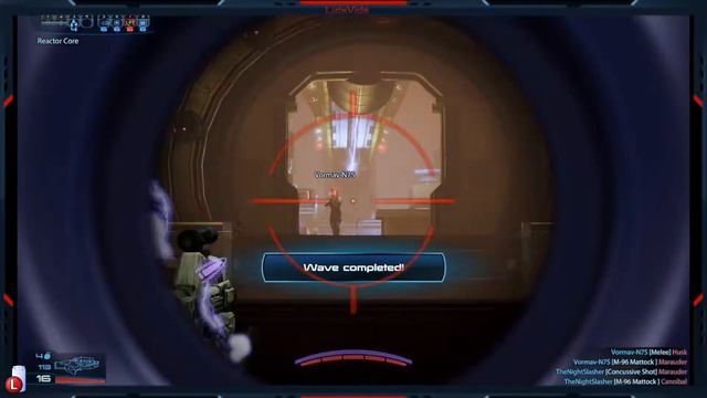 THE GAME RUINED MY FAVORITE CHARACTER - MASS EFFECT 3 MULTIPLAYER смотреть онлайн