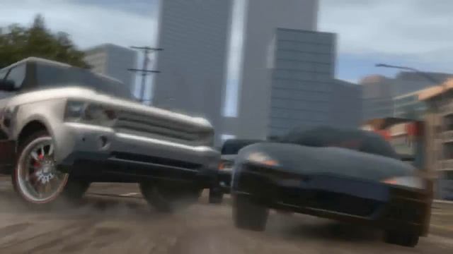 Midnight Club: Los Angeles - South Central Trailer HD смотреть онлайн