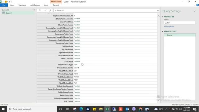 How to get all power query functions in 1 click #query смотреть онлайн