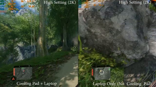 Cooling Pad Effectiveness // Deepcool U Pal // Legion 5 Pro // RTX 3060 // Benchmark // Gaming test смотреть онлайн