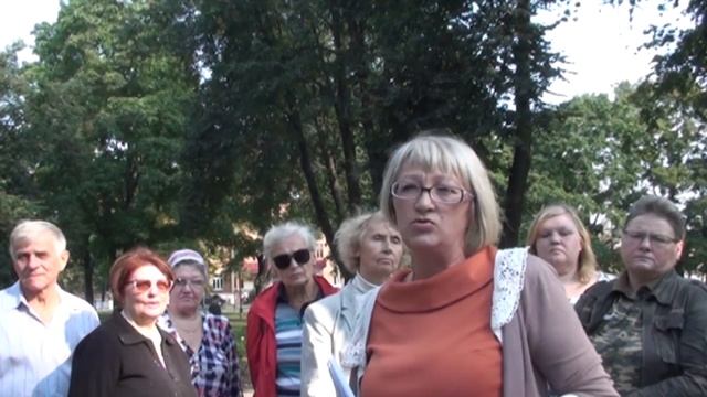 Рабочая группа по мусорной реформе. Тульская обл., Узловая Карпова Т.А., Новомосковск Назаратти В.В смотреть онлайн