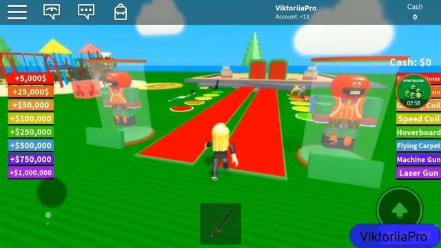 Roblox parkur/и Battle Royale Tycoon/ хотите сегодня ещё роблокс Батл Рояль Тайкон? смотреть онлайн