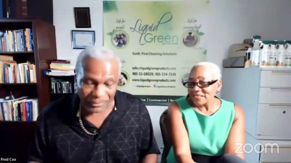 Liquid Green Health Show S1 E28: Energy Healing with Natanayah Peterkin Holistic Lifestyle Coach