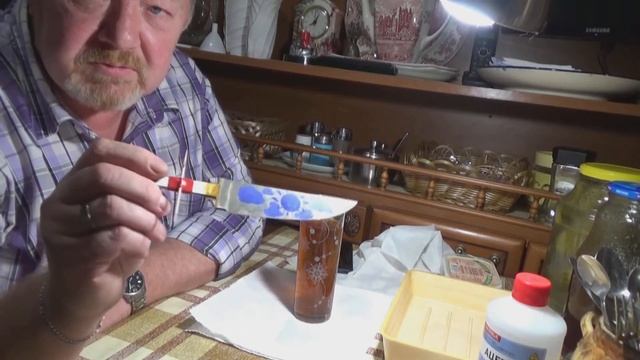 Двухслойное травление клинка в хлорном железе. смотреть онлайн