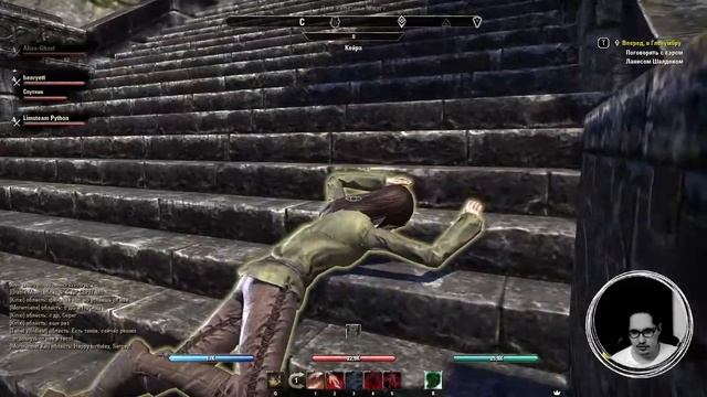 The Elder Scrolls Online: Стримы Питоновы #19 смотреть онлайн
