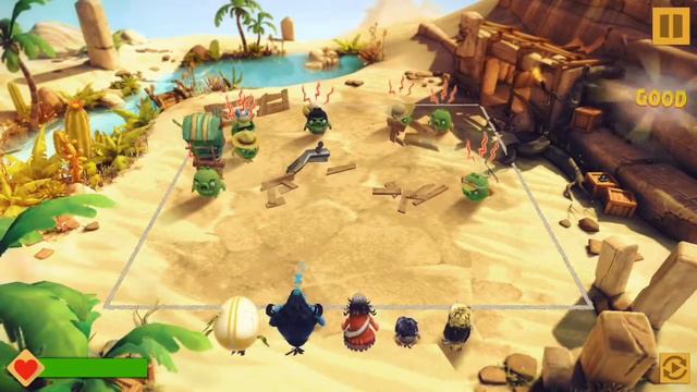 BILLY THE BLITZ!! - Angry Birds Evolution #1 смотреть онлайн