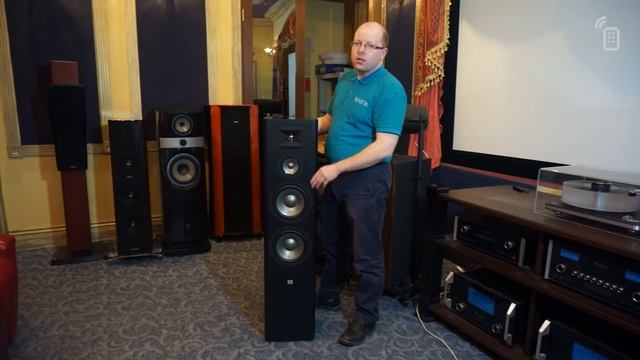 Акустическая система JBL 290 смотреть онлайн