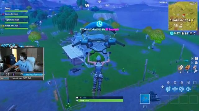 Mitch Jones - Fortnite Friday [VOD: Jun 22, 2018] смотреть онлайн