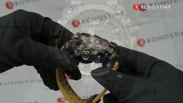 Casio G-SHOCK GWG-2000-1A5ER обзор часов - KronosTime.RU