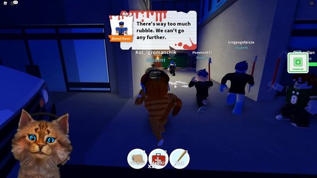 СТРАШНАЯ ИСТОРИЯ ПРО ЗОМБИ Roblox FIELD TRIP Z (KAREN BOSS ENDING) смотреть онлайн