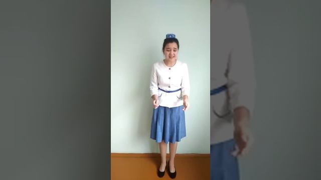 Зиязетдинова Адилә, Муса Җәлил "Вәхшәт" шигыре смотреть онлайн