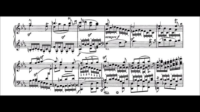 Beethoven-Liszt - Symphony 3, "Eroica" (II. Marcia funebre: Adagio assai) - Cyprien Katsaris Piano смотреть онлайн