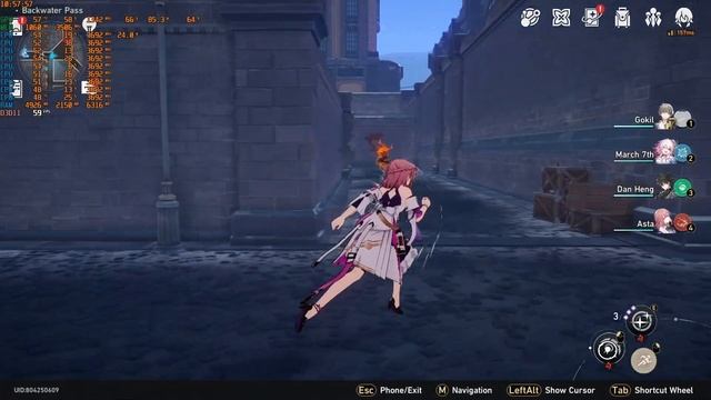 HONKAI STAR RAIL MAX SETTING 60 FPS GTX 960 [ 2GB] смотреть онлайн