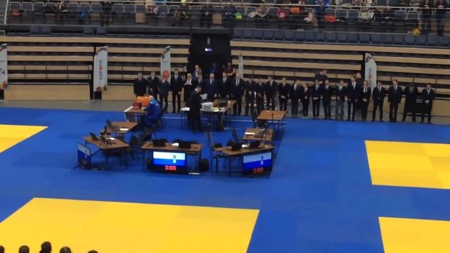 Открытие второго этапа Лиги Дзюдо Аврора 18.11.18 смотреть онлайн