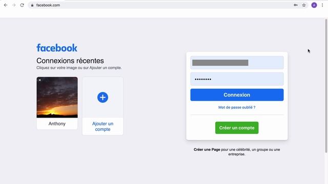 RECUPERER Mot de Passe Oublié FACEBOOK, comment RETROUVER le mot de passe PERDU de compte Facebook смотреть онлайн