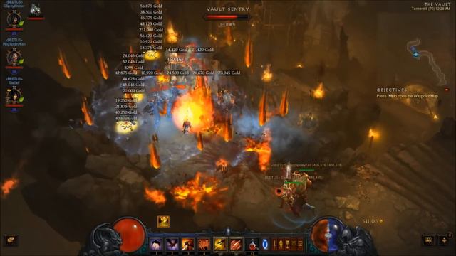 Diablo 3 Season 2 The Vault смотреть онлайн