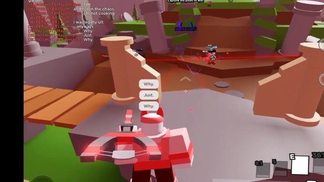 Playing PHIGHTING But I Only Play Slingshot For The Whole Vid.| HORRIBLE QUALITY ?