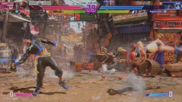 Street Fighter 6 - Cammy White Ranked matches смотреть онлайн