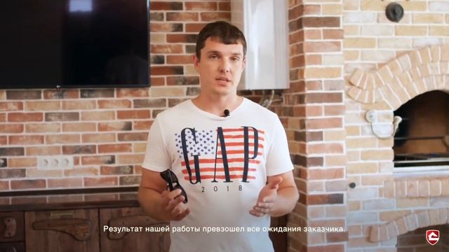 Отделка бани и кухни с использованием декоративного камня White Hills смотреть онлайн