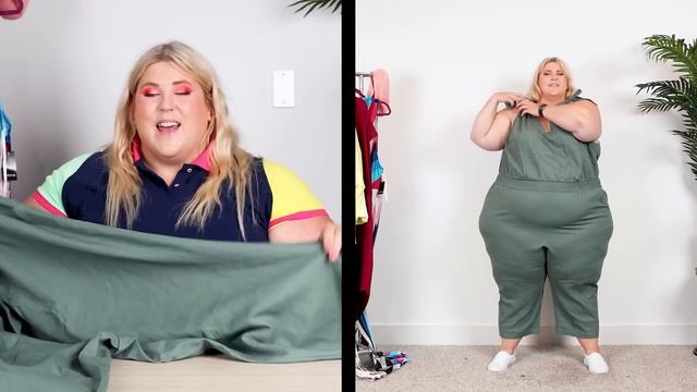 HUGE TARGET PLUS SIZE HAUL AND TRY ON смотреть онлайн