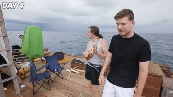 7 Days Stranded At Sea