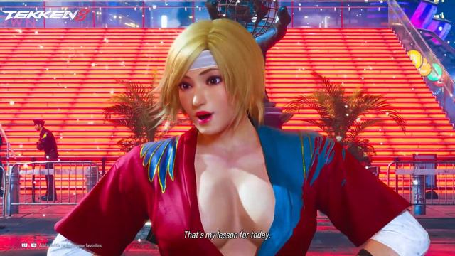 Tekken 8 - Asuka's Sultry Vs Reina Calvin Klein With New Looks 🔥 смотреть онлайн