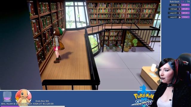 My Journey Begins! (Marnie Cosplay) - Pokemon Sword Walkthrough Gameplay Part 1 смотреть онлайн