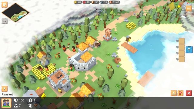 Medieval City Building Fortress Siege Game | SIEGE UP! Gameplay| ALPHA смотреть онлайн