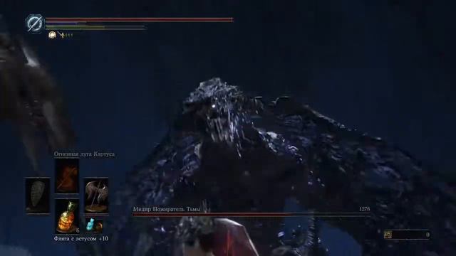 Dark Souls 3 – Мидир Пожиратель Тьмы / Darkeater Midir [NG+2, firstwalkthrough] смотреть онлайн