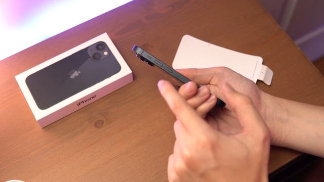 iPhone 13 Mini Unboxing смотреть онлайн
