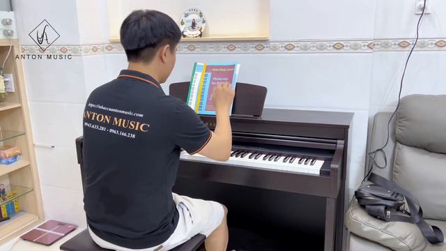 Bàn giao Piano điện Yamaha clp430 về Thủ Dầu Một Bình Dương | Piano TP. Thủ Dầu Một | Anton Music смотреть онлайн