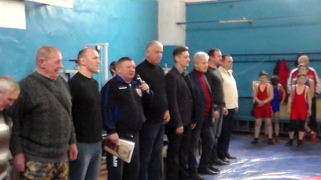 Открытый Республиканский турнир по греко-римской борьбе в честь ветеранов спорта 24-25.02.2018-7 смотреть онлайн