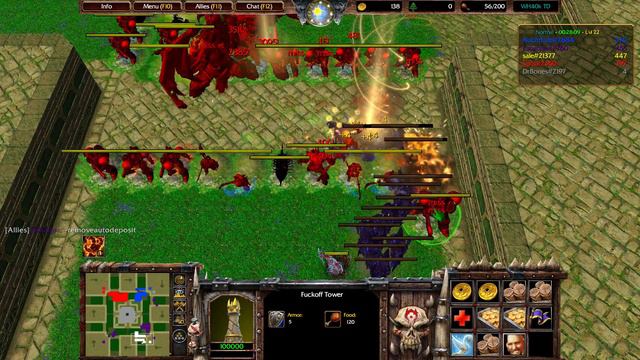 Warhammer 40K TD 5.06C #1 - Warcraft3 Reforged смотреть онлайн