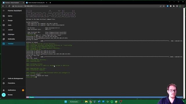 Comment installer HACS sur Home Assistant - Guide complet pour les débutants смотреть онлайн