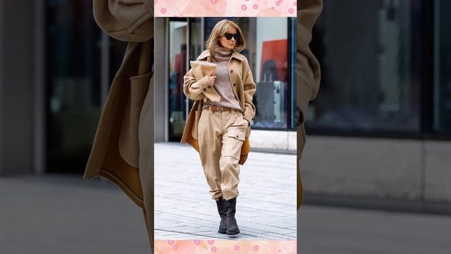 Брюки карго на весну 2023 для женщин 50+/Cargo pants for spring 2023 for women 50+ #shorts смотреть онлайн