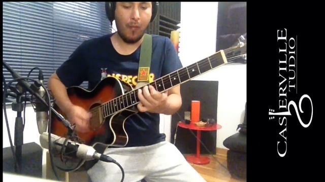 Probando acustica en el studio - Dennis shapiama смотреть онлайн