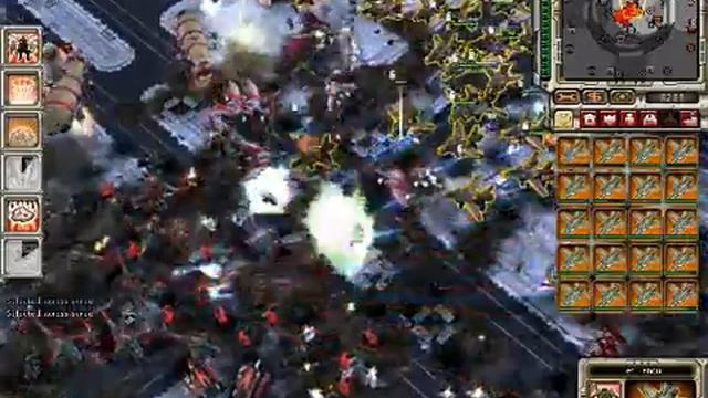 Red Alert 3 Game play ( Massive Fight ) смотреть онлайн