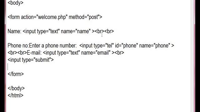 TN 12th computer application chapter - 8 PHP Forms and Files(part 1) смотреть онлайн