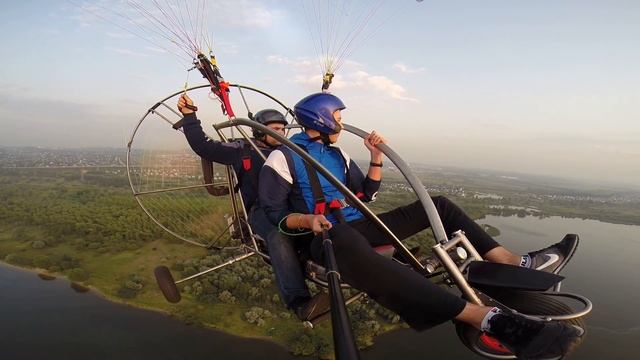 Параплан в Челябинске. Полёты на параплане